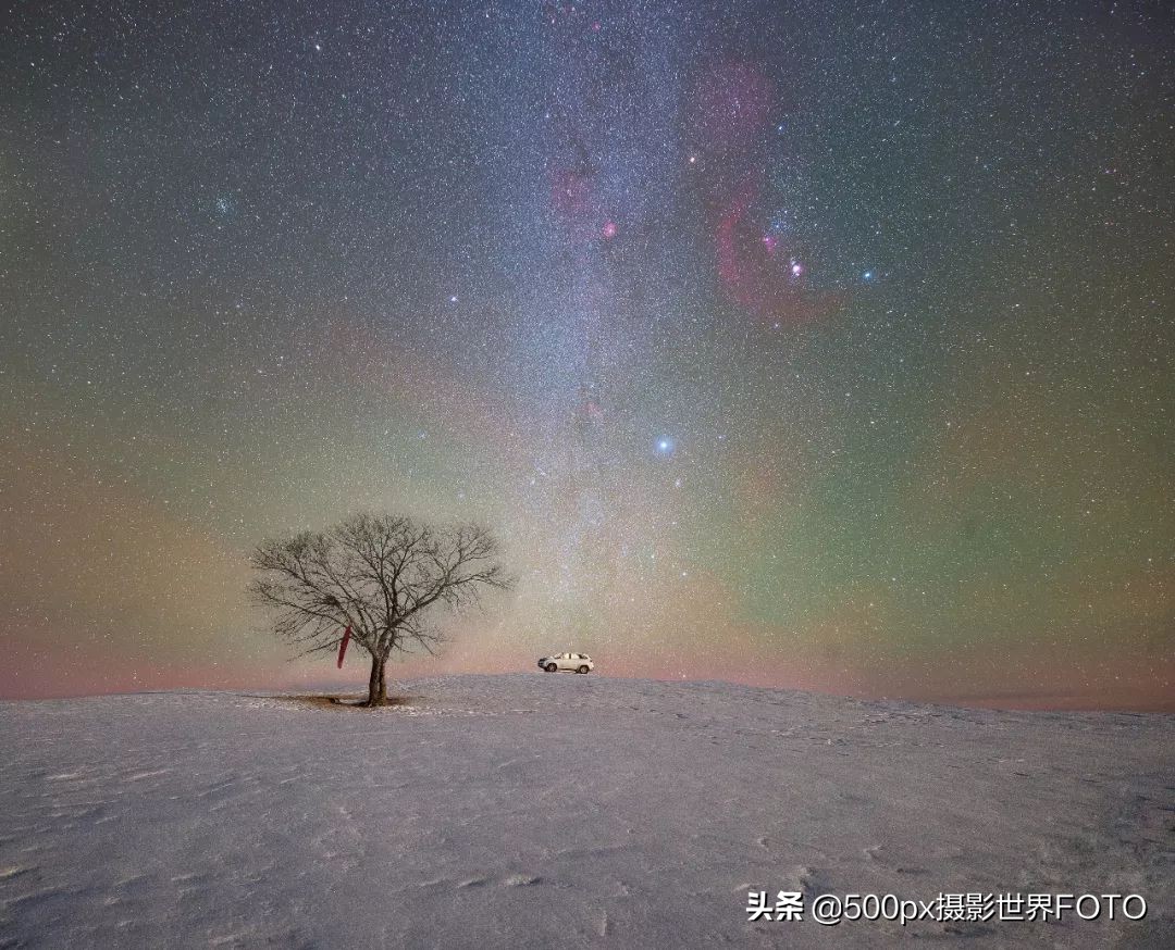 我的星空拍摄——彩色星轨拍摄方法详解