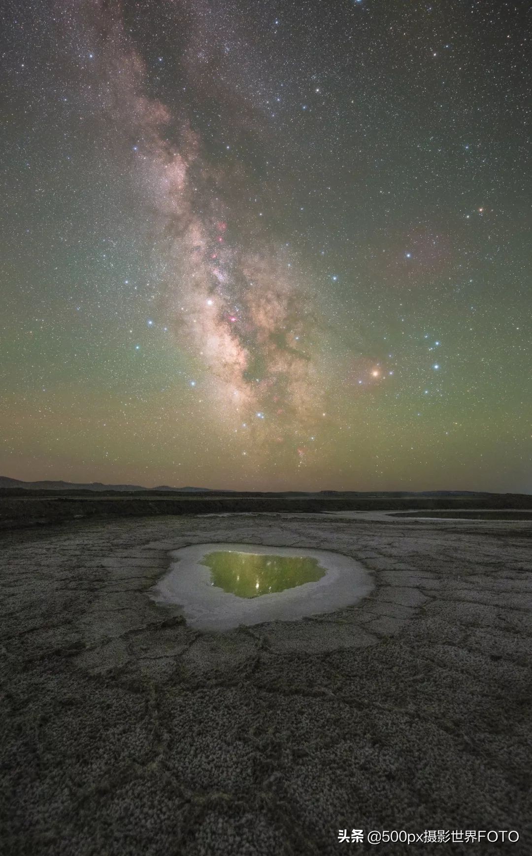我的星空拍摄——彩色星轨拍摄方法详解