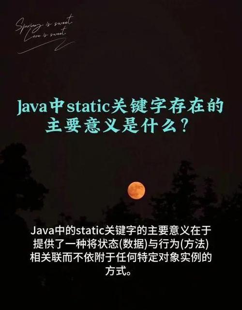 java static变量