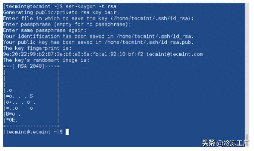 ssh secure shell指令