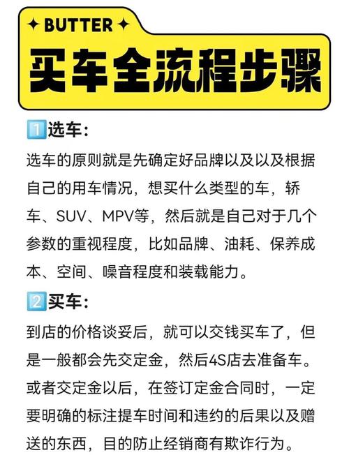提车流程