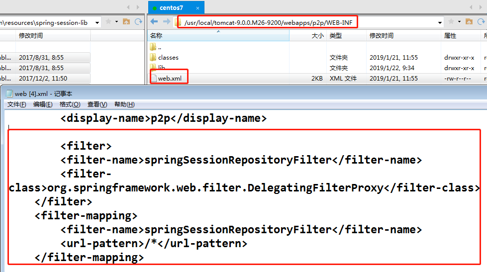 session redis