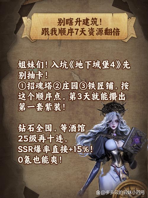 地下城堡攻略