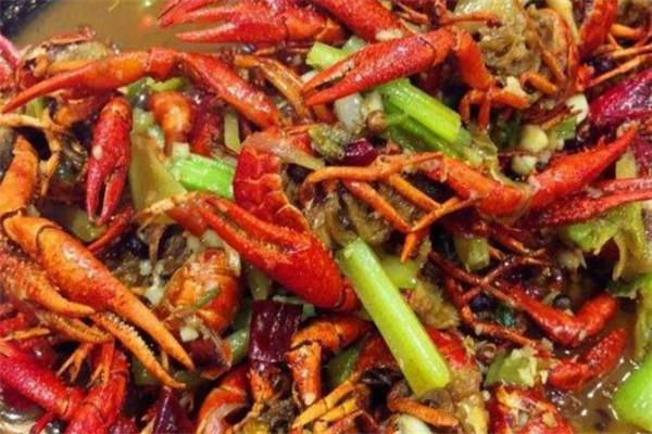复茂小龙虾菜单
