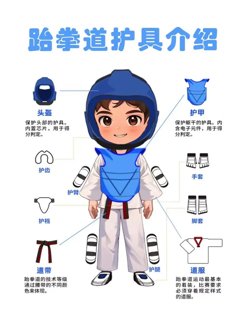 跆拳道国技院道服设计