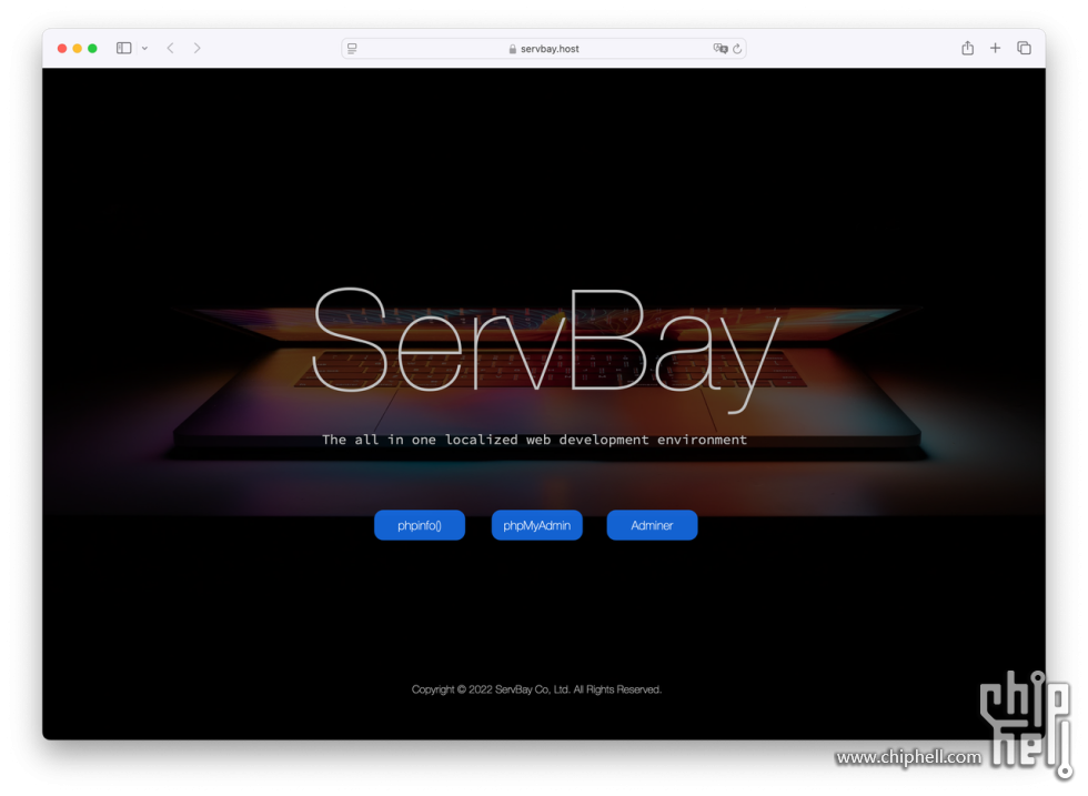 mac nginx php mysql