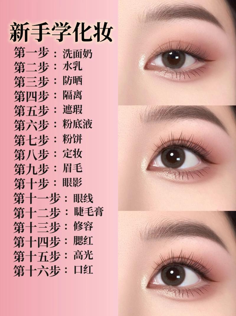 化妆基础教程什么是化妆