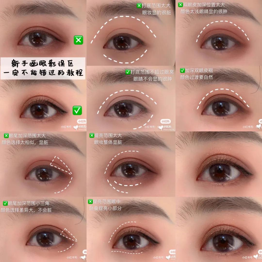 化妆基础教程什么是化妆