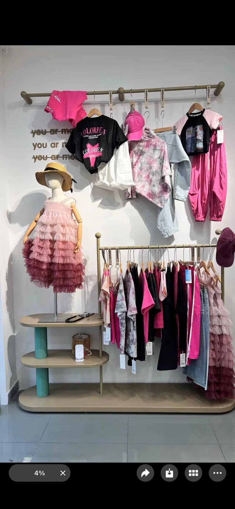服装店陈列流程