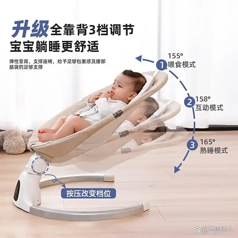 婴儿自动摇篮的设计