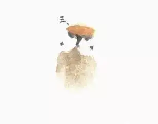 写意动感麻雀画法