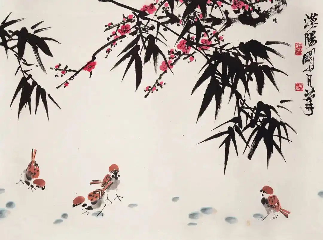 去概念、重神韵、融于境：把握这三条，画活写意小麻雀