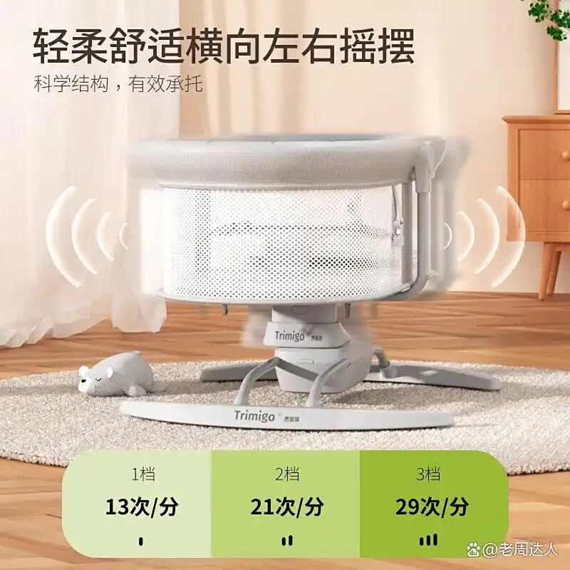 婴儿自动摇篮的设计