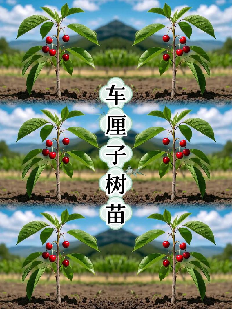 樱桃苗芽接方法与图片