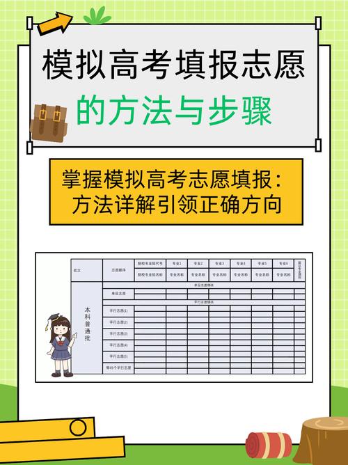 山东高考填报志愿流程