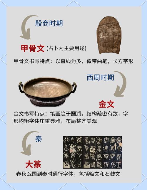 五千年笔墨风云：中国书法字体的基因密码与生命历程