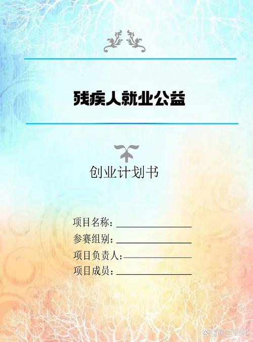 公益创业大赛计划书