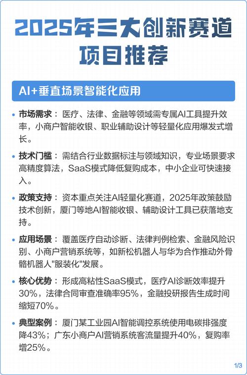 2025年最新八大创业小项目推荐