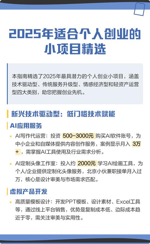 有没有好的创业项目