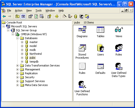 sql server sp4
