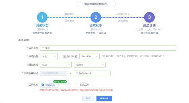 户外婚礼创意流程