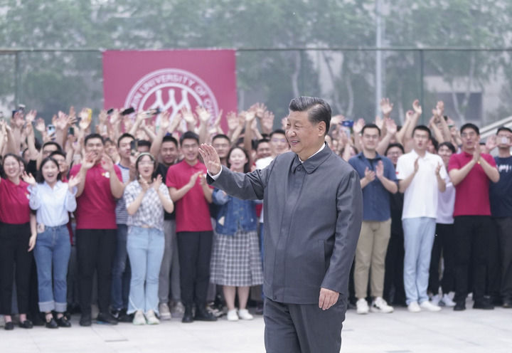 青年奋斗追中国梦