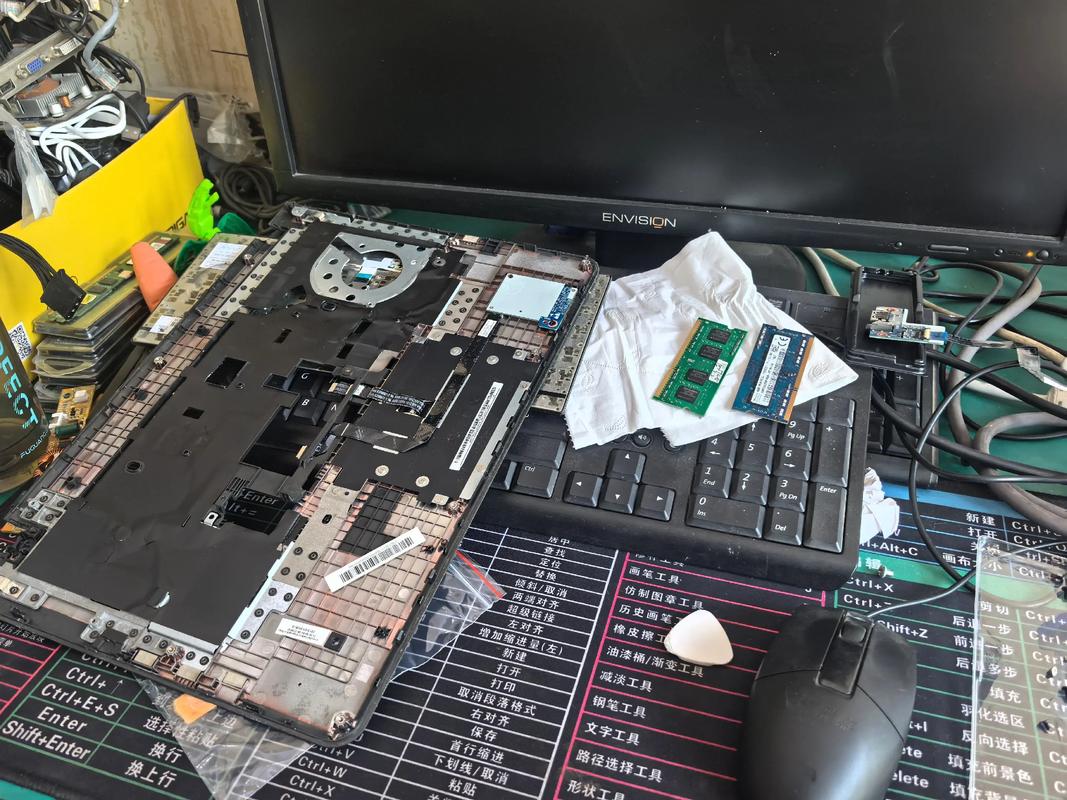 联想e430拆机教程