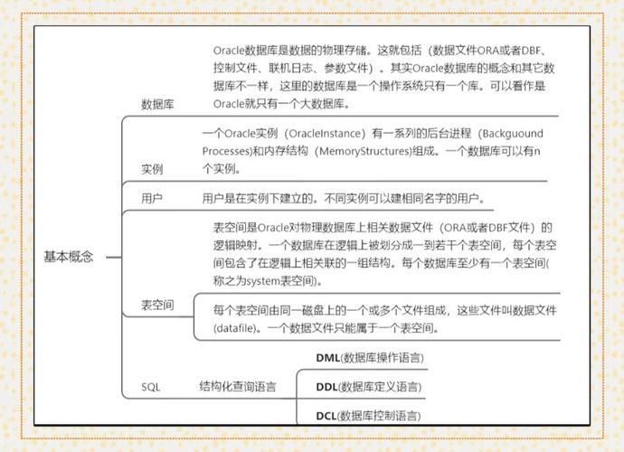 oracle 数据库基础知识之基础