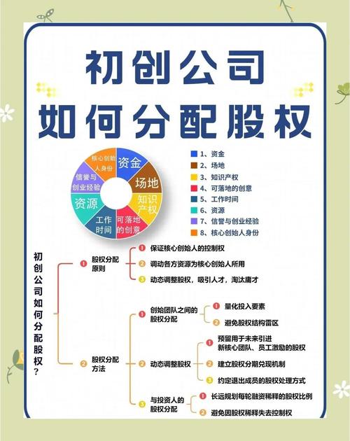 创业初期的股份构成