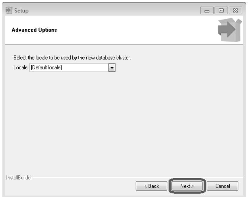 linux 启动postgresql