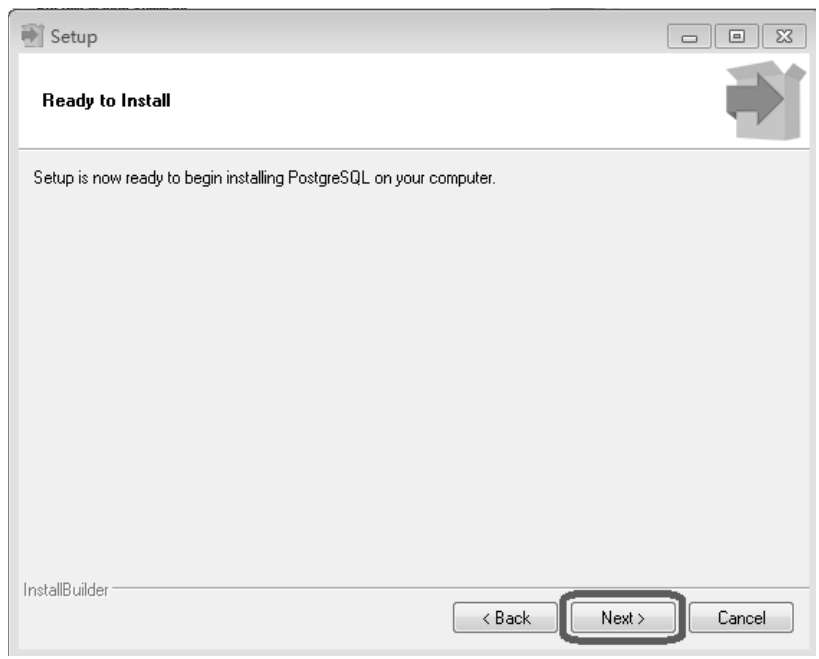 linux 启动postgresql