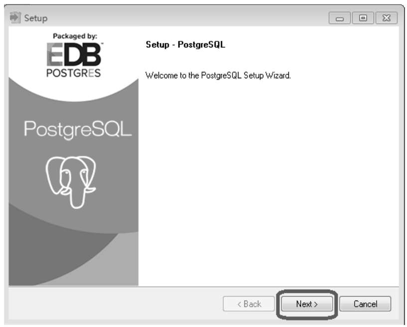 linux 启动postgresql