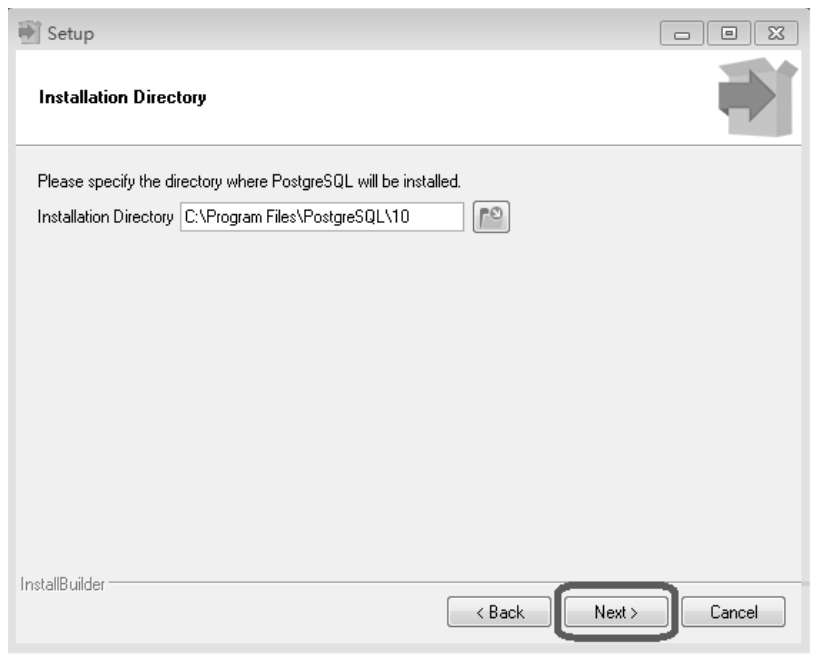 linux 启动postgresql