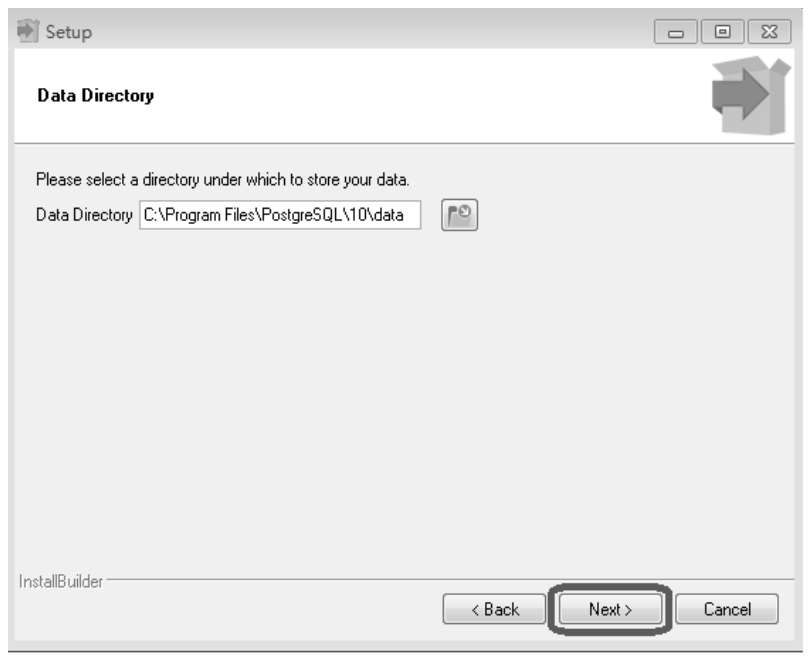 linux 启动postgresql