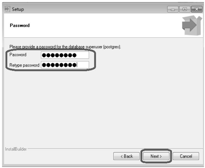 linux 启动postgresql