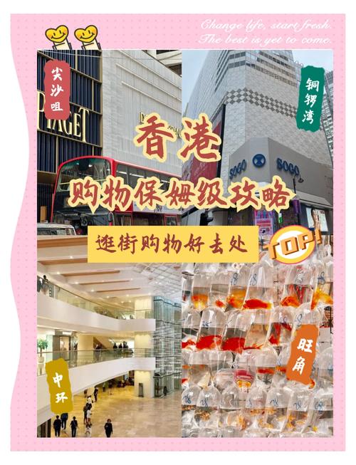 去香港购物攻略2026