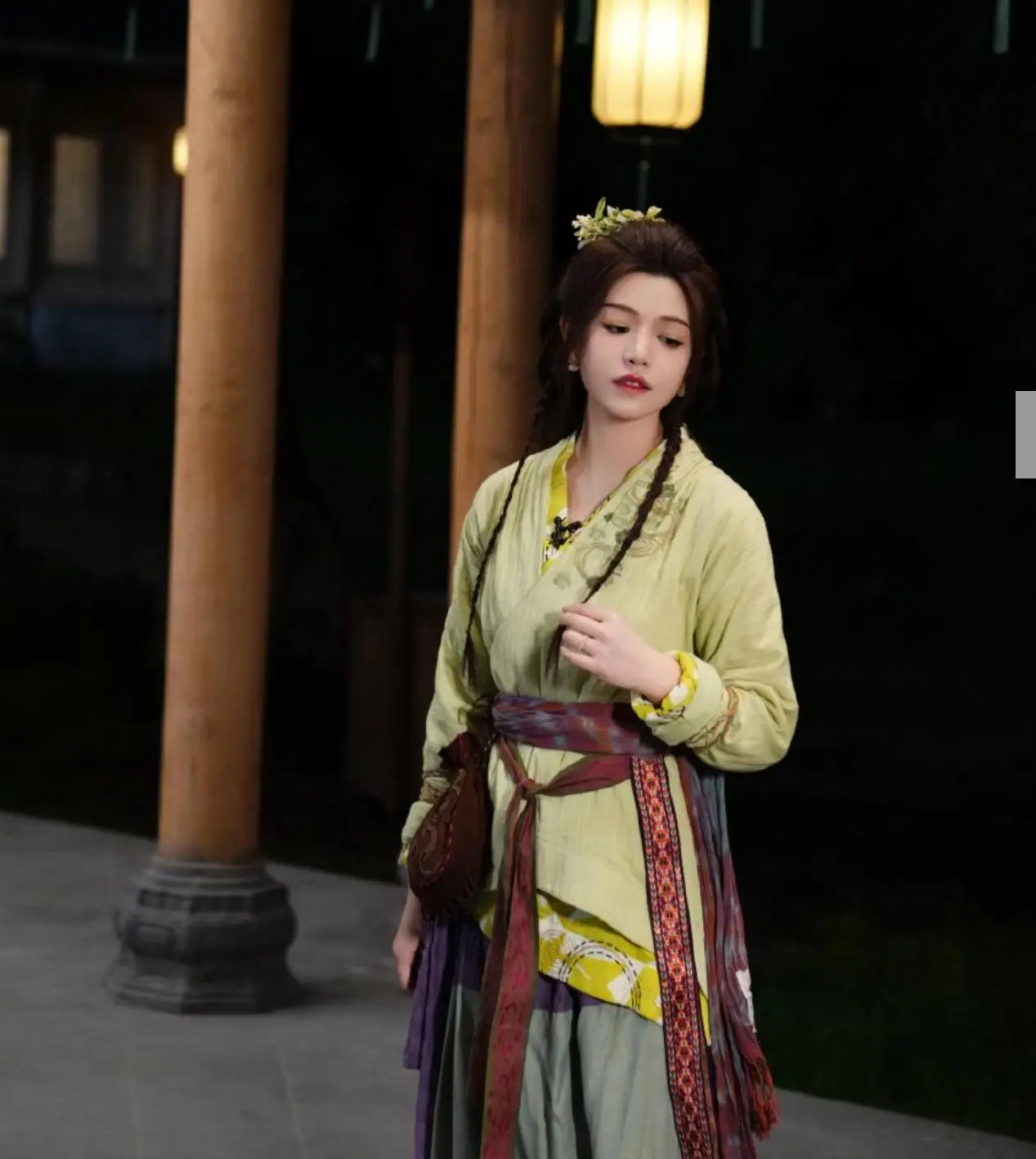 陈妍希小龙女造型好丑
