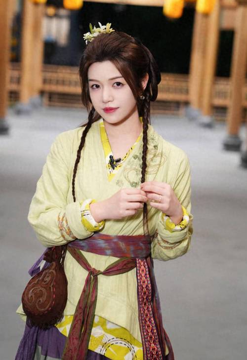 陈妍希小龙女造型好丑