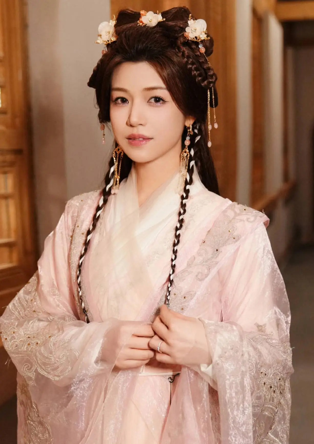 陈妍希小龙女造型好丑