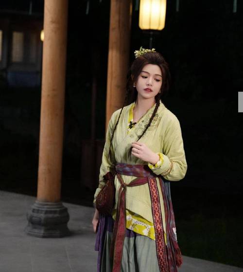 陈妍希小龙女造型好丑