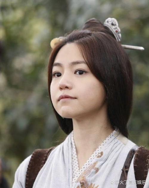 陈妍希小龙女造型好丑