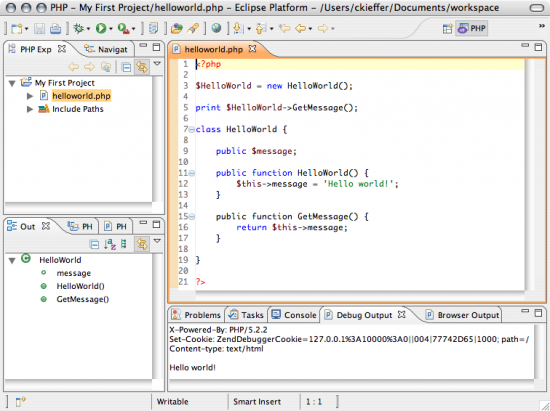 php coder