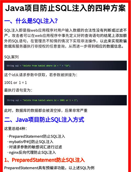 SQL注入攻击典型语句分析与数据库安全防护建议