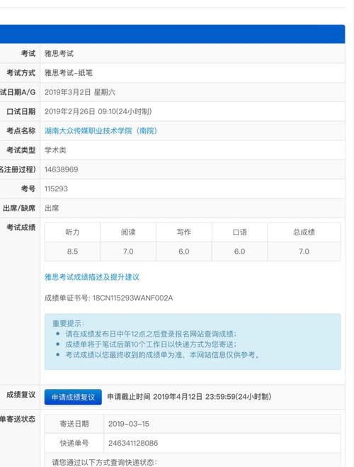 雅思复议流程