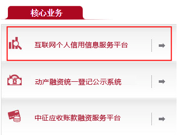 人行征信系统查询
