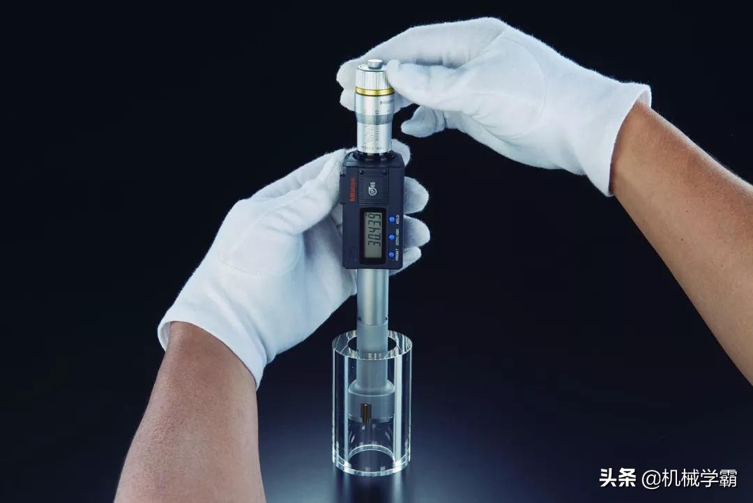 千分尺读数方法图