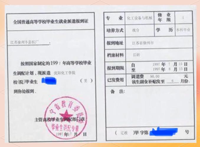 毕业生打回原籍报到证改派流程