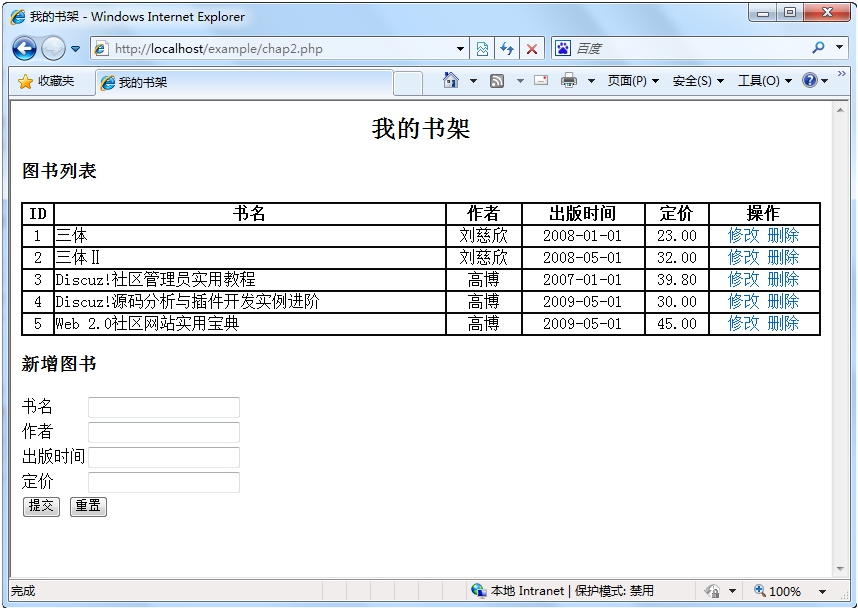 php 数据库操作类 pdo