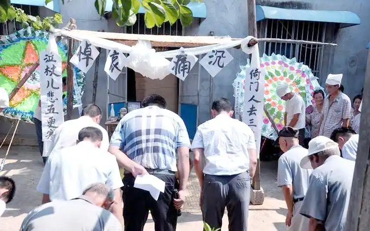 农村丧事的时间安排与意义
