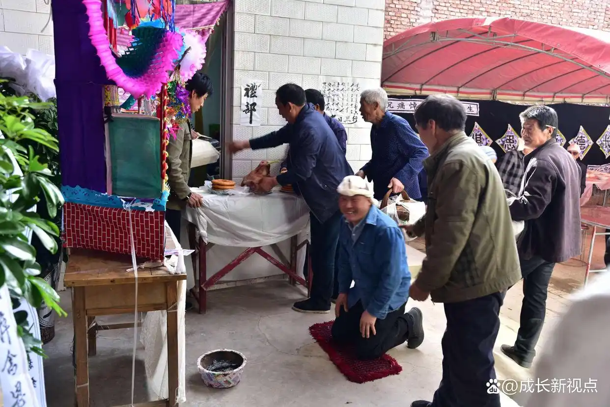 农村丧事，从开始到结束，一般办几天